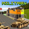 Military Tank Transport Train icon
