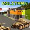 Military Tank Transport Train simgesi