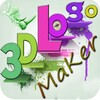 Logo maker 3D icon