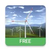 Wind Turbines 3D Free icon