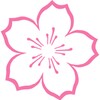 Pink Cherry GO Launcher Theme icon