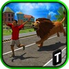 T-rex dino & angry lion attack for Android - Download the APK from Uptodown