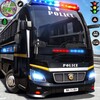 Police Bus Games: Offroad Jeep simgesi