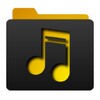 Light Folder Music Player icon