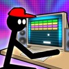 Stickman Gamer Tycoon icon