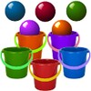 Bucket Roleta-Learn Colors Kid icon