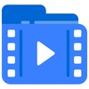 Video to GIF, MP4, MP3 simgesi