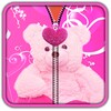 ไอคอน PinkTeddyZipperUnLock