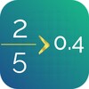 أيقونة Fraction Decimal Calculator