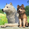 Virtual Arctic Wolf Family Sim icon