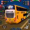 Икона Bus Driving Game Coach Bus 3D