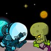 Space attack icon