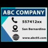 Windows Business Cards Printing Tool icon