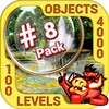 Pack 8 - 10 in 1 Hidden Object icon