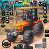 Indian Tractor Game 3d Tractor icon
