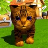 Colored Kittens, virtual pet icon