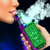 Icono de Virtual Vape Smoke Simulation