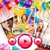 Happy Birthday Video Maker With Music And Photos icon