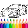 Icono de Cars Coloring