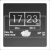 3D flip clock & world weather widget theme pack 6 icon