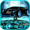 ไอคอน Sports Racing Car Background