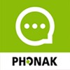 Phonak myCall-to-Text phone tr icon