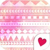 ไอคอน Geometric pink[Homee ThemePack]