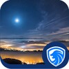 The night sky icon