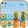 Holiday Pineapples Keyboard Ba icon