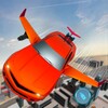 Flying Car Stunts Driver City Simulator icon