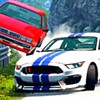 Realistic Car Crash icon