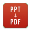 Ikon PPT to PDF Converter