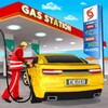 Gas Station Games: Car parking icon