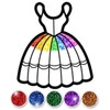 Icono de Dress Coloring