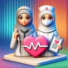 Nursing interview Arabic 아이콘