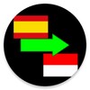 أيقونة Spanish to Indonesian Translator