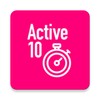 NHS Active 10 Walking Tracker icon