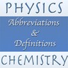 Pictogramă Physics Chemistry Abbr and Defs