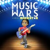 أيقونة Music Wars: Rockstar & Rap Sim