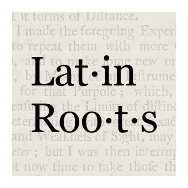 Latin Roots for Android - Download the APK from Uptodown