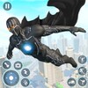 Flying Bat Robot Car Transform icon