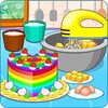 Cooking Colorful Cake icon