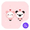 Lovely Panda Theme icon