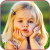 Cute Baby Girl Wallpaper icon