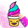 أيقونة Kawaii Coloring Book