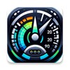 أيقونة Internet Speed Meter