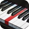 Real Piano electronic keyboard icon