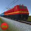 Indian Train Crossing 3D icon