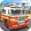 City Fire Truck Rescue icon