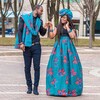 African Couple Fashion 2022 icon